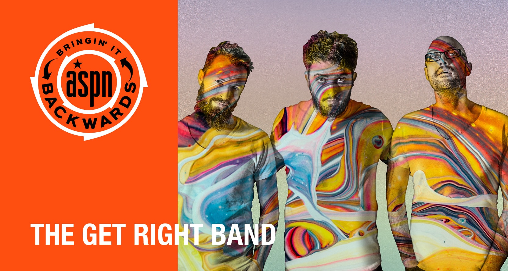 Bringin’ it Backwards: Interview with The Get Right Band