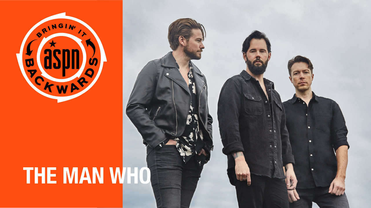 Bringin' it Backwards Interview with The Man Who American Songwriter