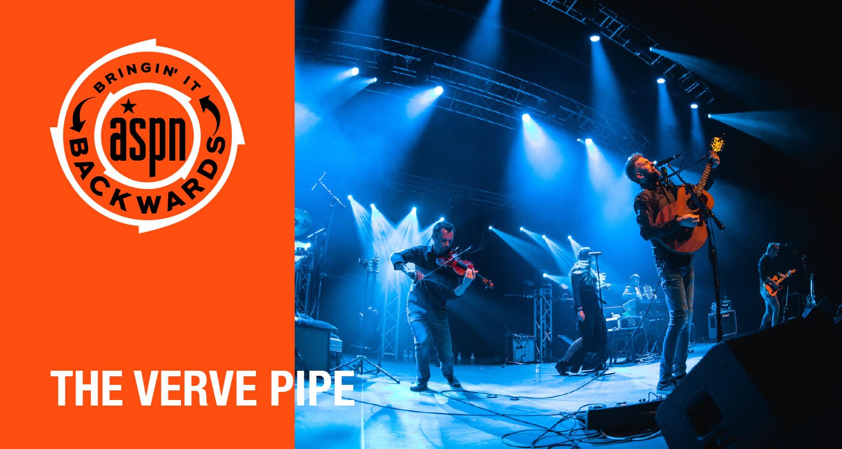 Bringin’ it Backwards: Interview with The Verve Pipe