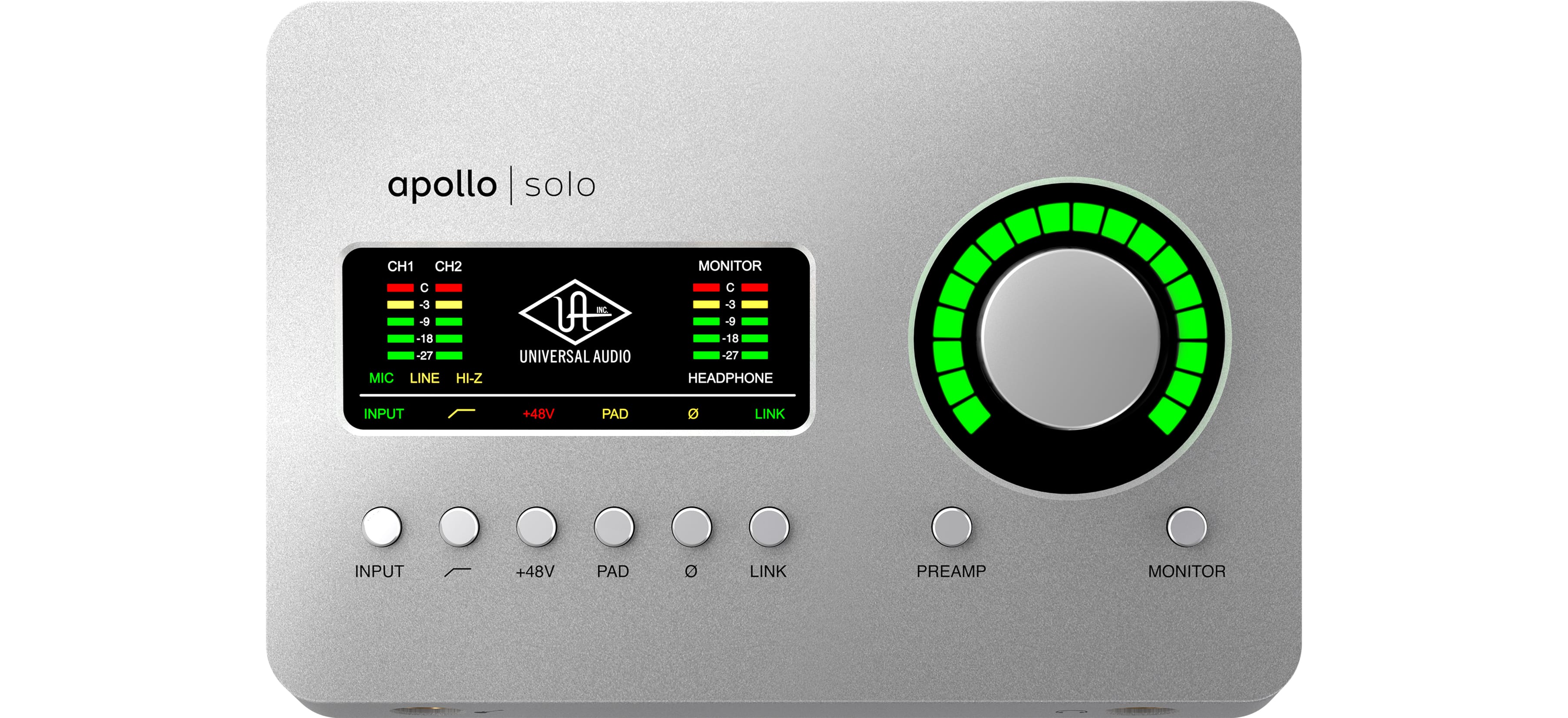 Universal Audio Introduces Apollo Solo For Windows and Mac
