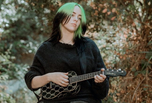 Watch Billie Perform And Talk Her New Fender Artist Signature Ukulele American Songwriter
