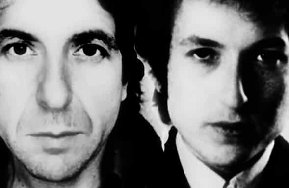Dylan sings “Hallelujah” and the Praises of Leonard Cohen