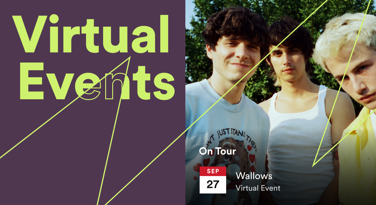 New Spotify Feature Integrates Virtual Events