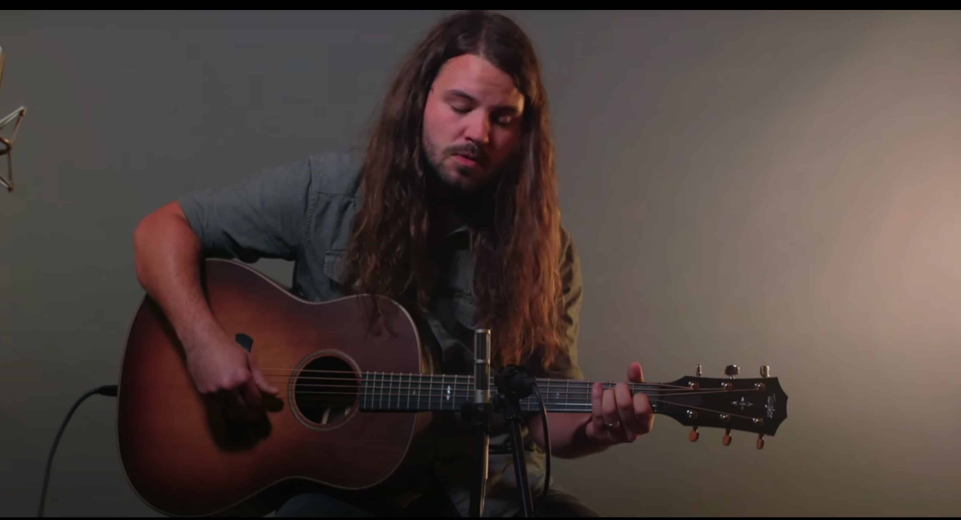 Watch Brent Cobb Perform ‘Keep ‘Em On They Toes’ On Taylor Guitars Acoustic Sessions