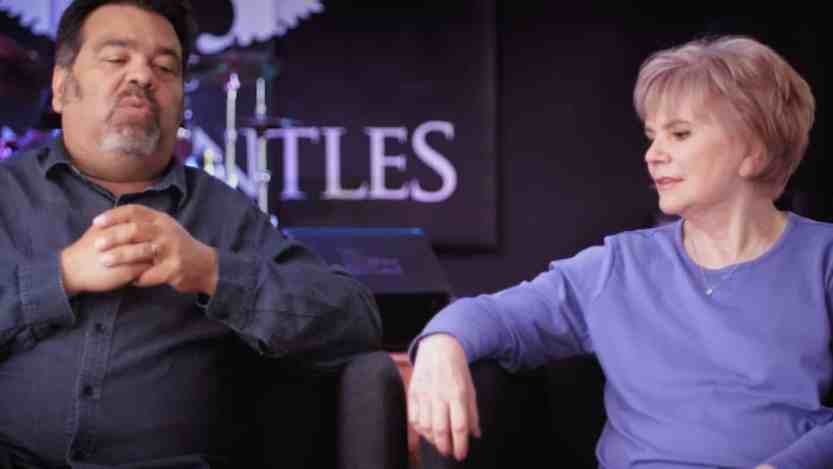 Eugene Rodriguez and Linda Ronstadt