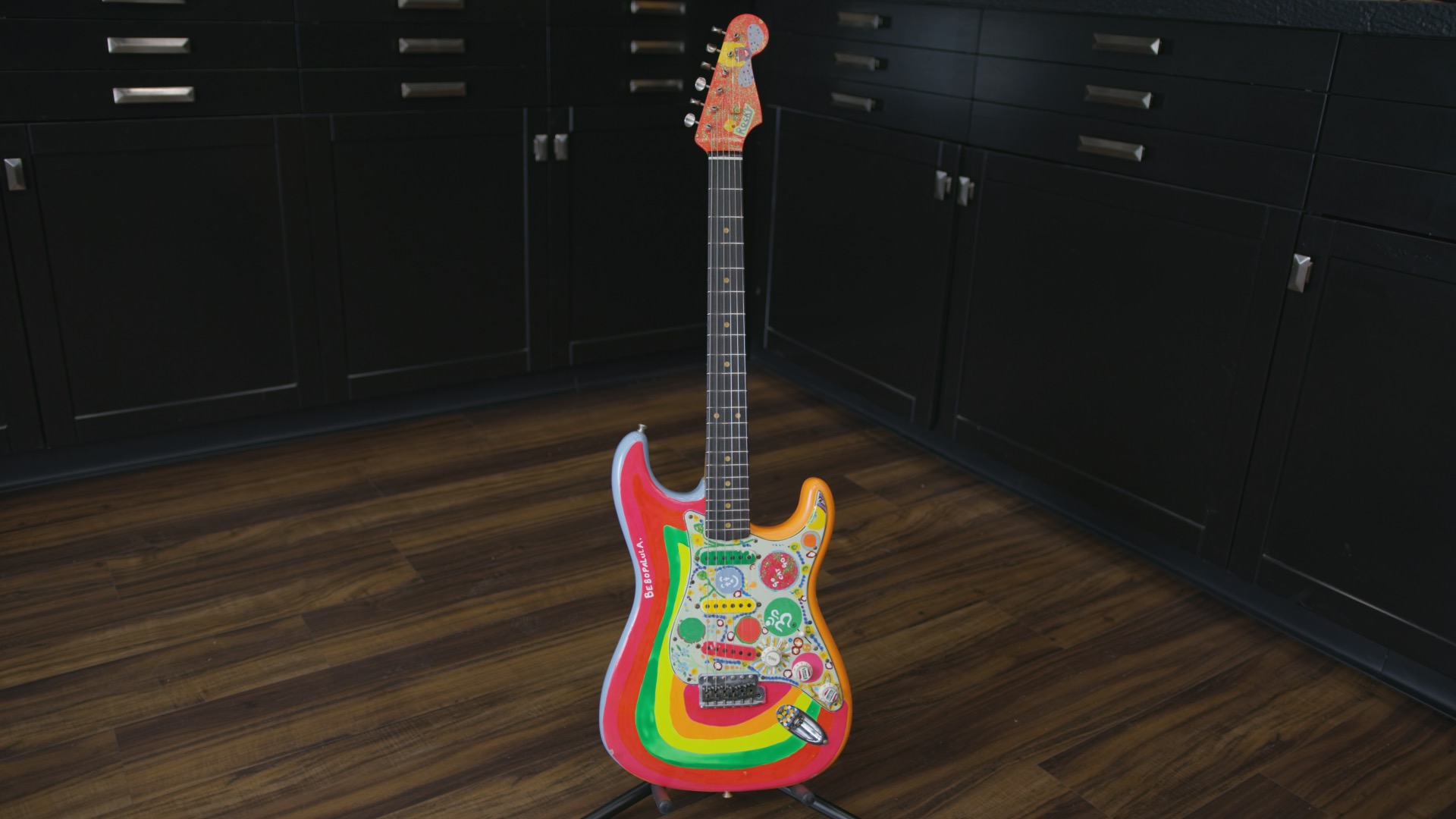 This Fender Custom Shop George Harrison ‘Rocky’ Stratocaster Is A Work Of Art