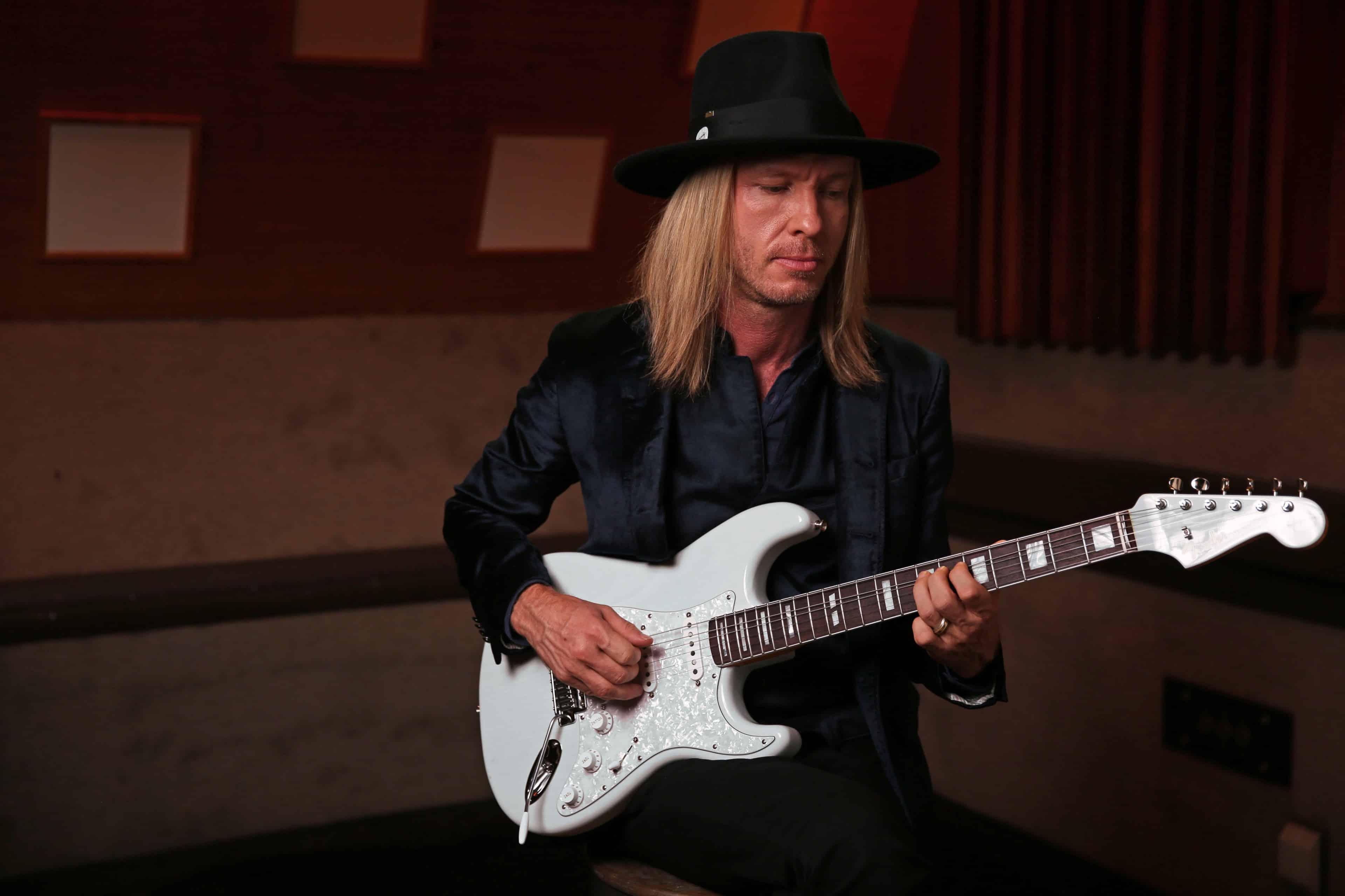 Kenny Wayne Shepherd Gives The Inside Scoop On His New Fender Signature Stratocaster
