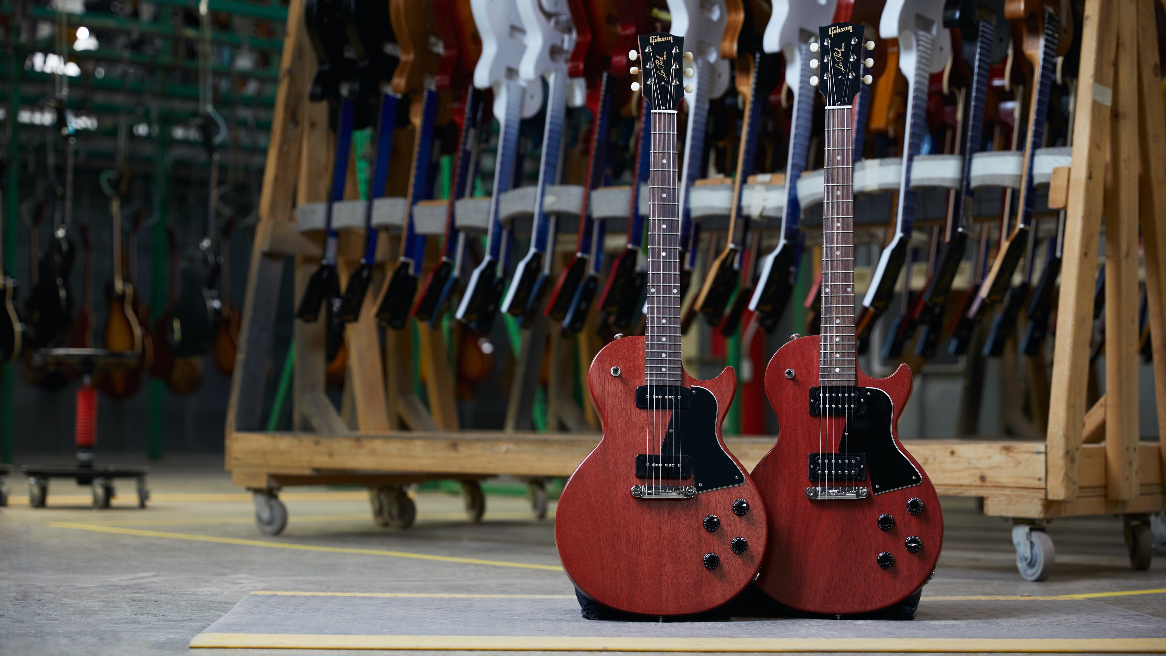 Gear Review Gibson Les Paul Special Tribute American Songwriter