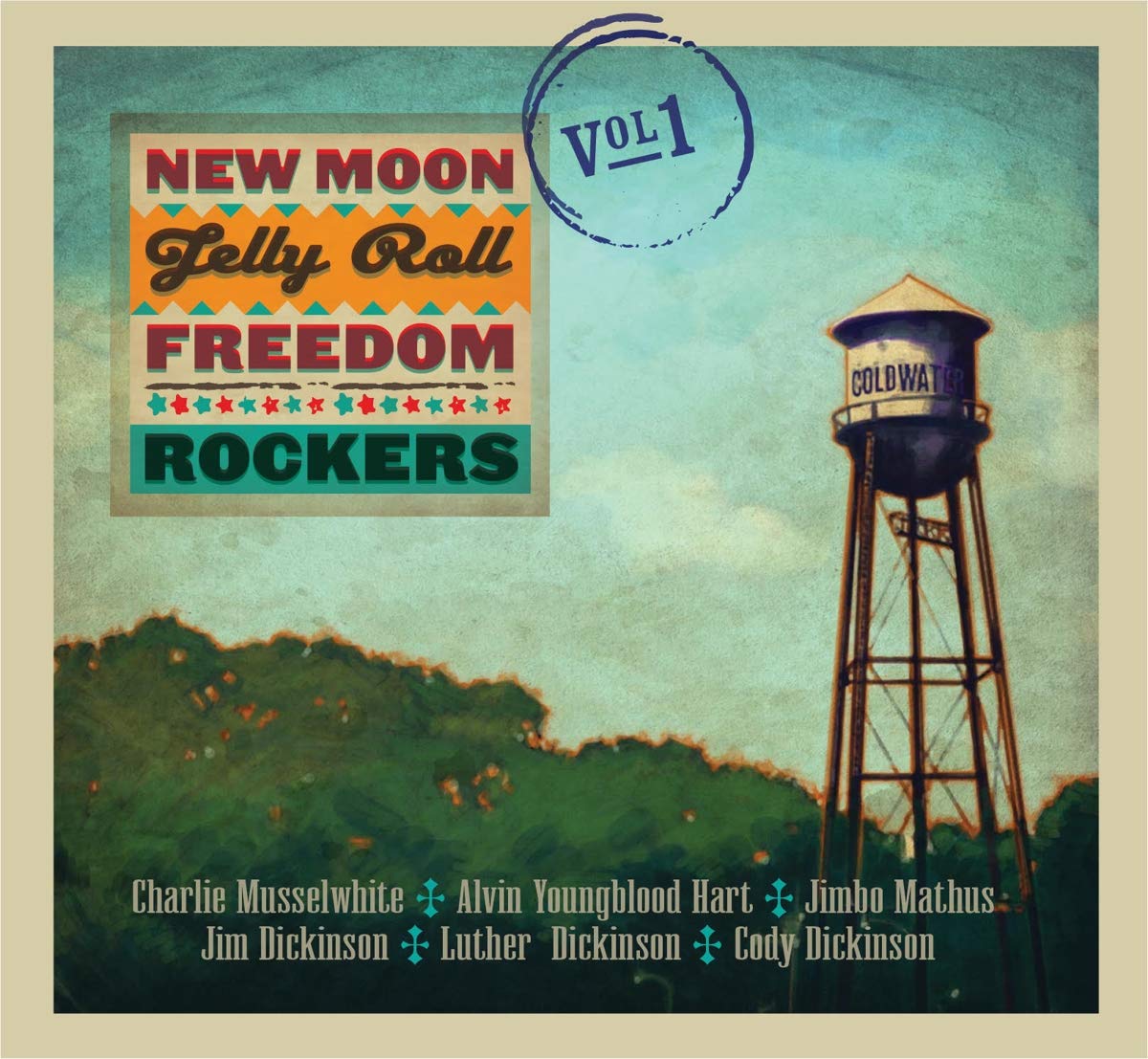 Raw Roots Super Session New Moon Jelly Roll Freedom Rockers Gets a Long Delayed Release