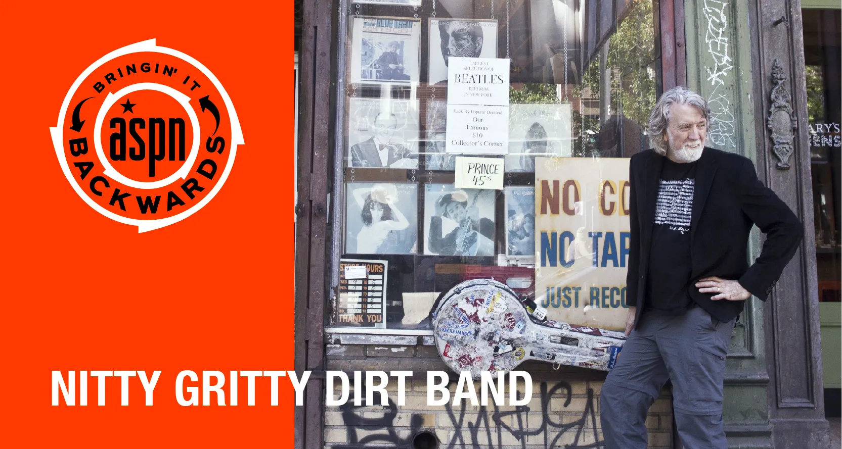 Bringin’ it Backwards: Interview with Former Nitty Gritty Dirt Band Member