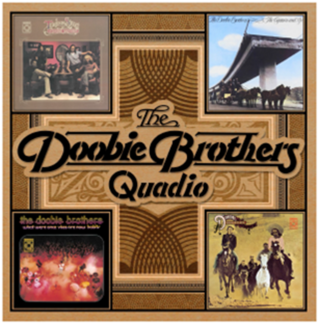 The Doobie Brothers’ 50th Anniversary/Rock and Roll Hall of Fame Induction Brings A Sonically Enhanced Box Set