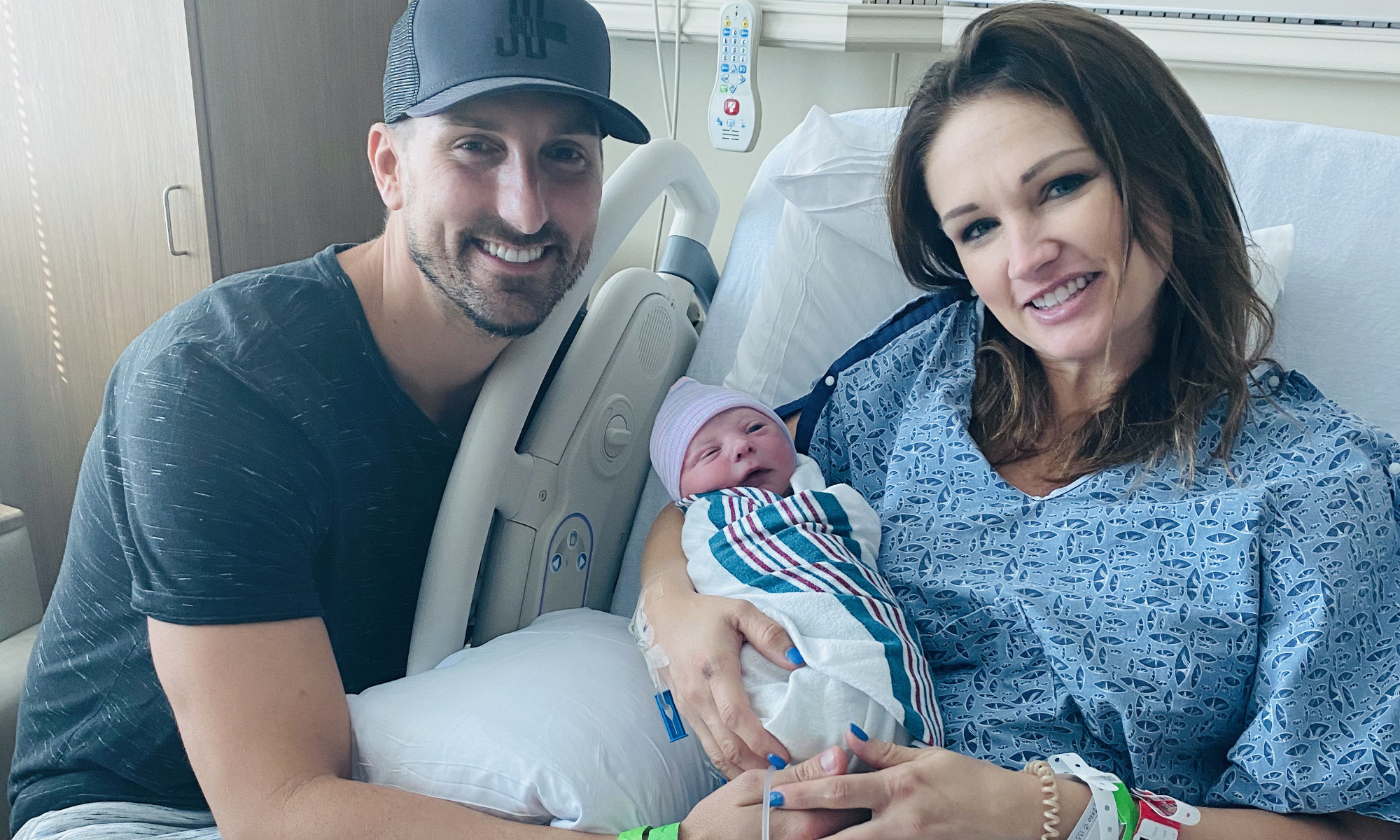 Following a Battle with Infertility, JD Shelburne and Wife Amy Jo Finally Have Their Baby Boy