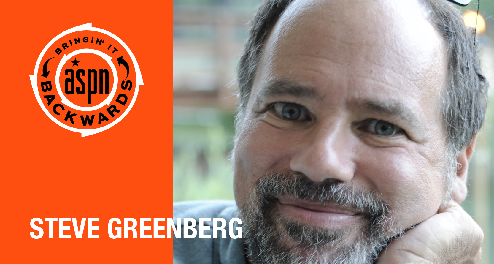 Bringin’ it Backwards: Interview with Steve Greenberg