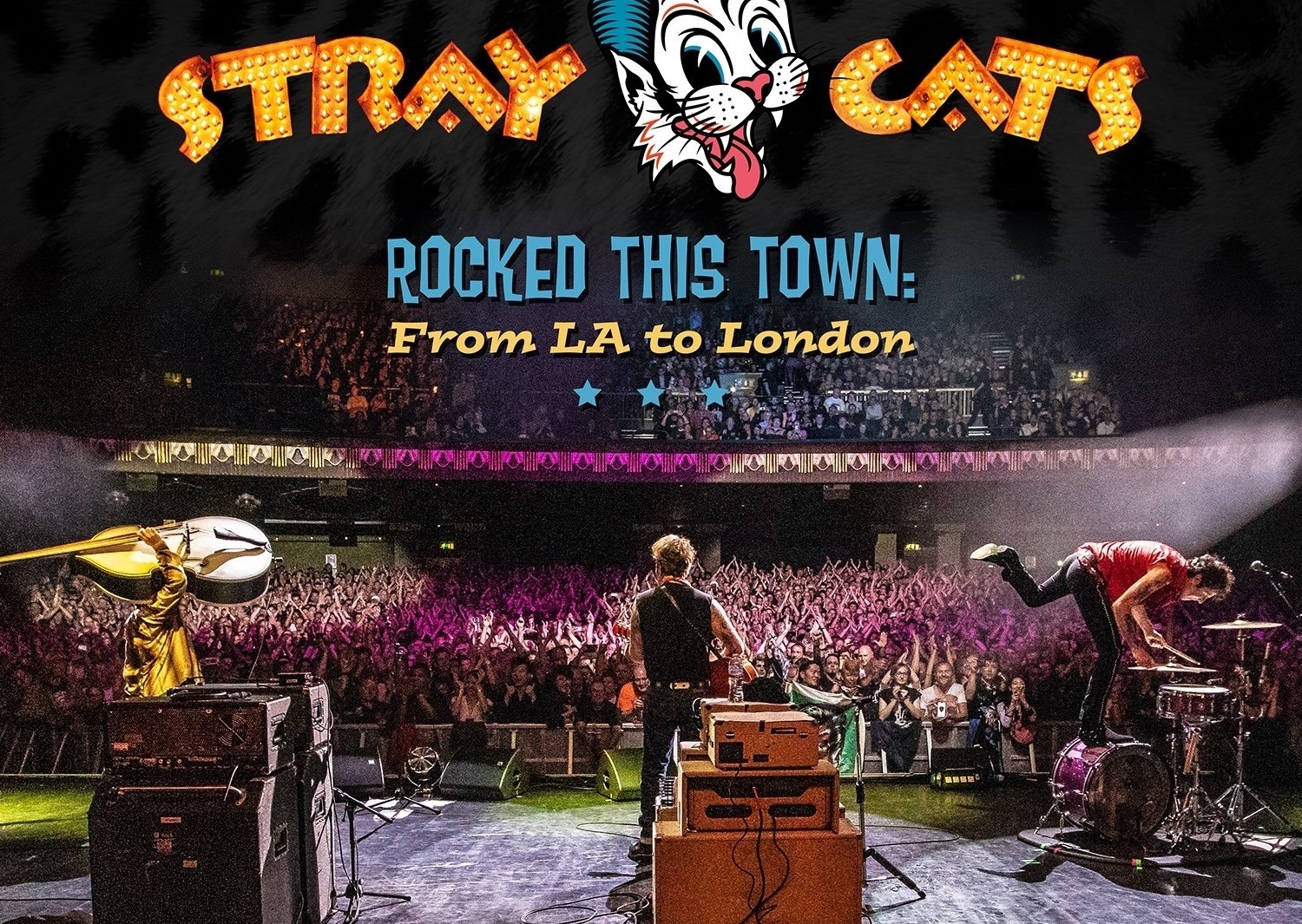 Q&A with The Stray Cats About Their New Live Album