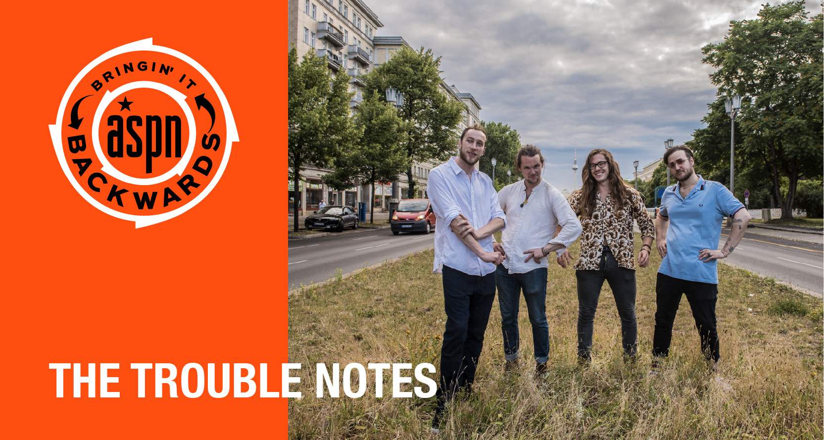 Bringin’ it Backwards: Interview with The Trouble Notes