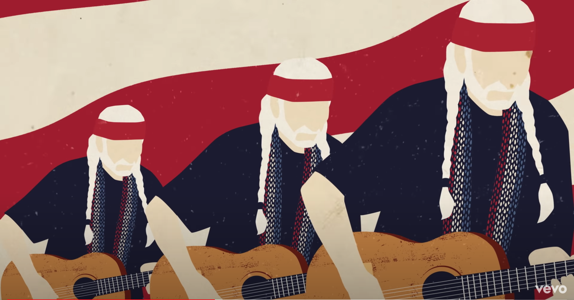 Willie Nelson Releases Animated Video For “Vote ‘Em Out’