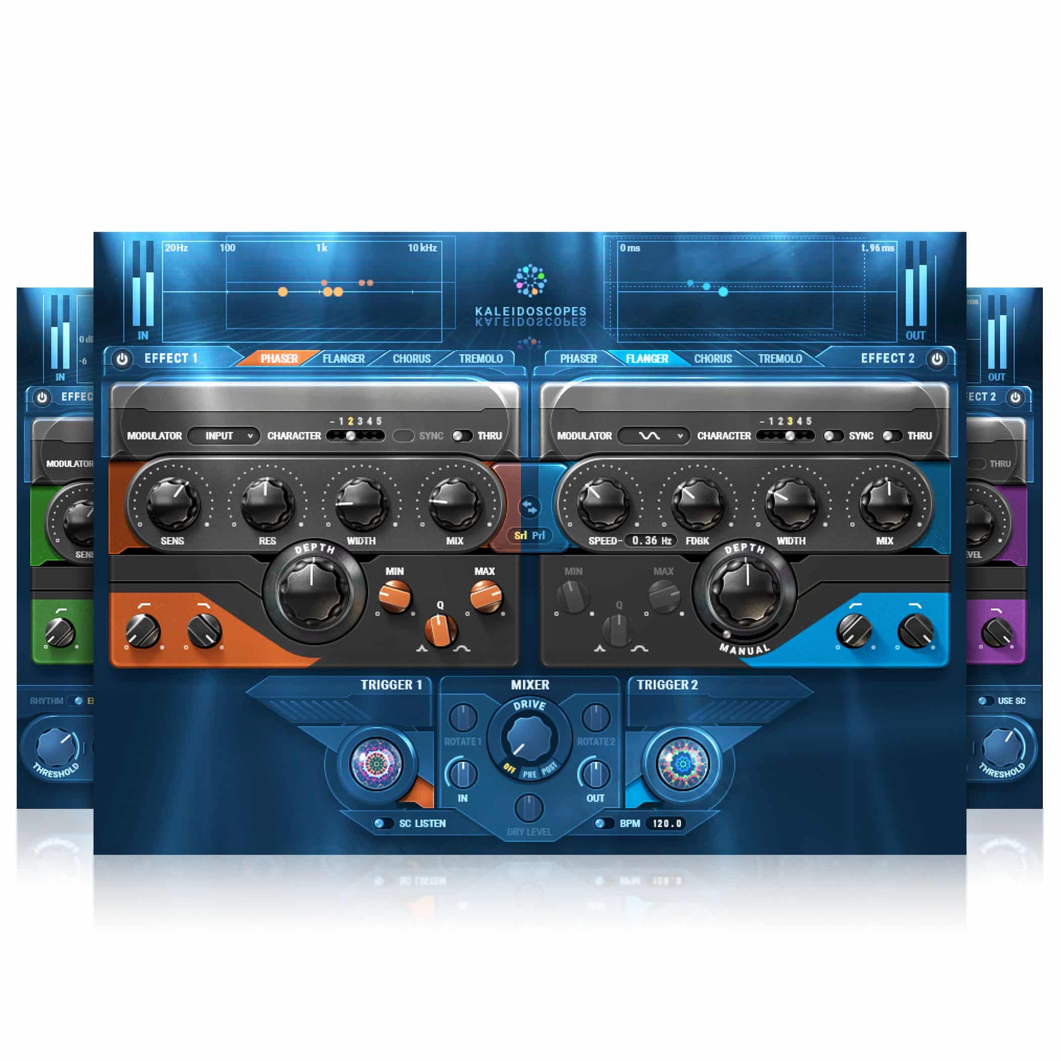 Waves Audio Introduces Kaleidoscopes, A Suite of Classic Effects For Your Next Recording Project