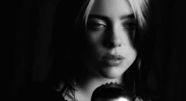 Billie Eilish Reveals New Video for “No Time To Die”
