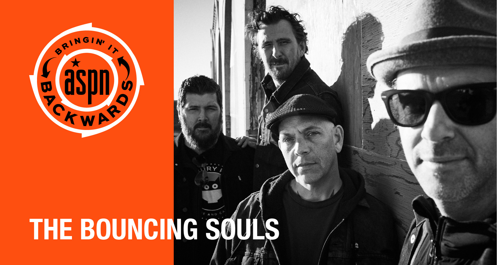 Bringin’ it Backwards: Interview with The Bouncing Souls  (Part 2 )