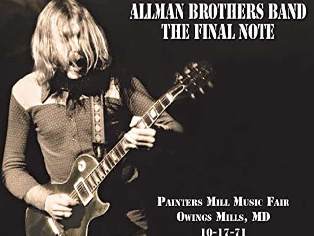 Allman Brothers Band Offer Reason to Rejoice Courtesy of a Dual Revival