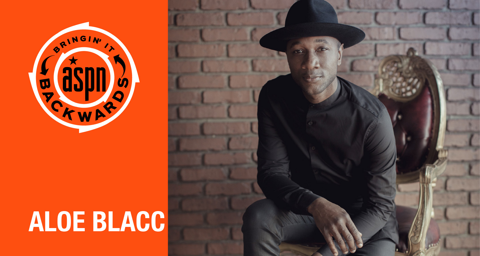 Bringin’ it Backwards: Interview with Aloe Blacc