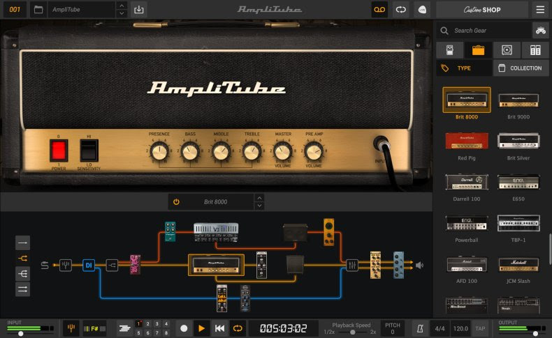 IK Multimedia’s AmpliTube® 5 Is Jam-Packed With New Updates And Additions To Their Guitar And Bass Tone Studio