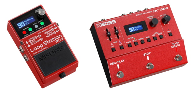 These Two New Boss Loop Station Pedals Will Take Your Live Performances To The Next Level