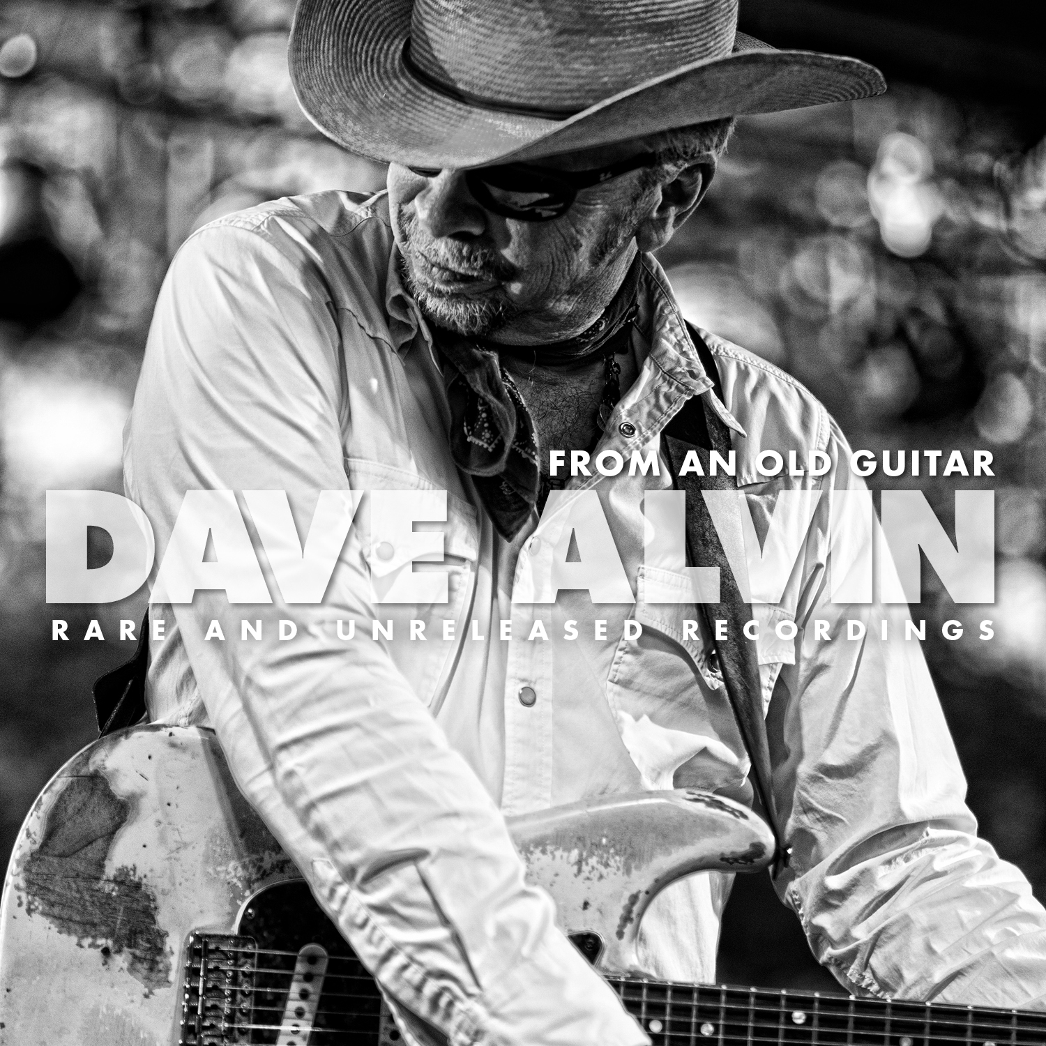Dave Alvin Drops a Baker’s Dozen Tunes ‘From an Old Guitar’