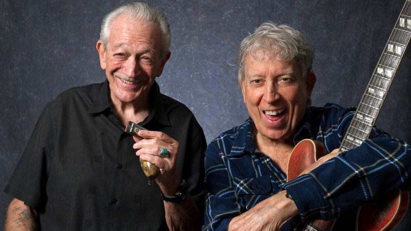 Charlie Musselwhite and Elvin Bishop