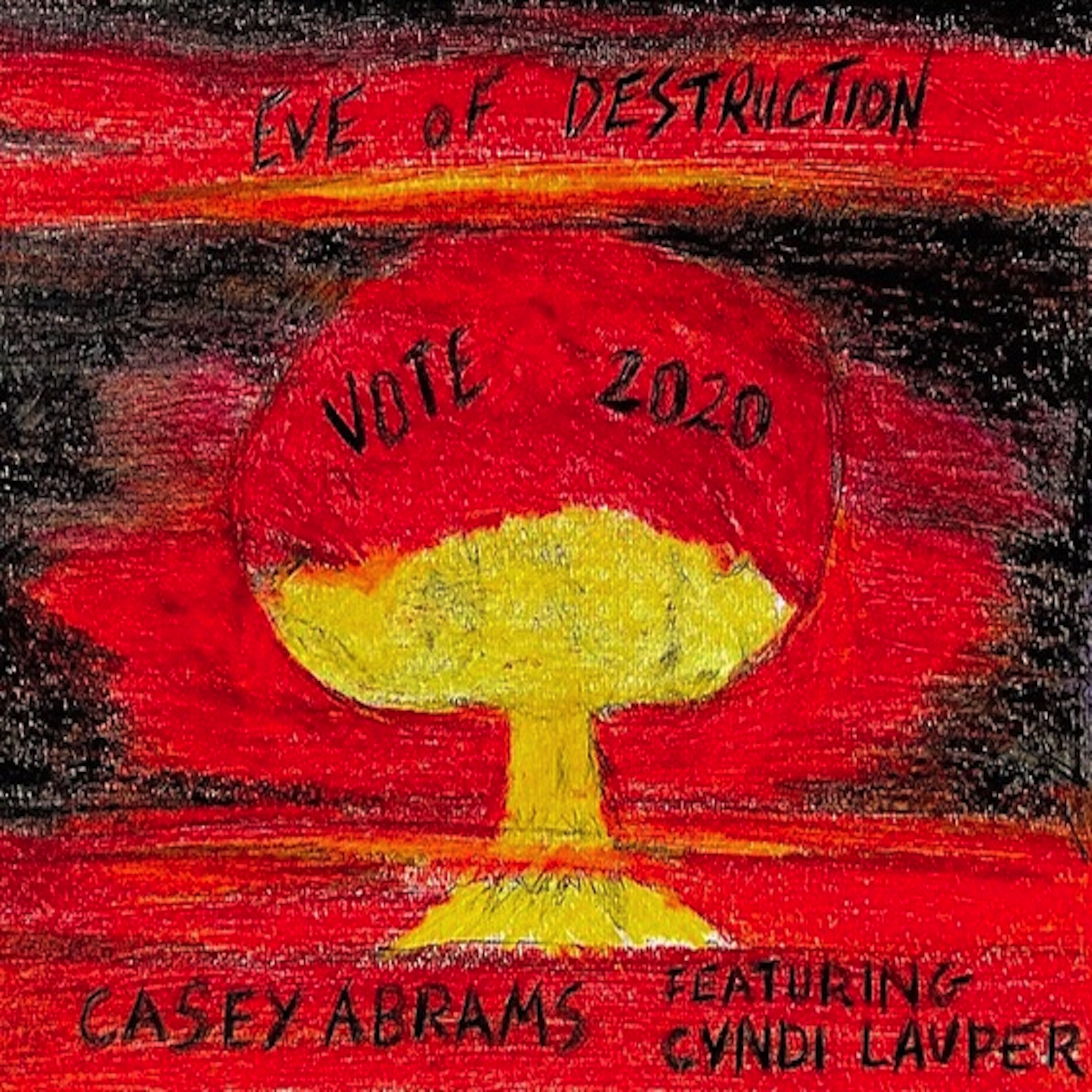 Casey Abrams Discusses Teaming With Cyndi Lauper for Reimagining of “Eve of Destruction”