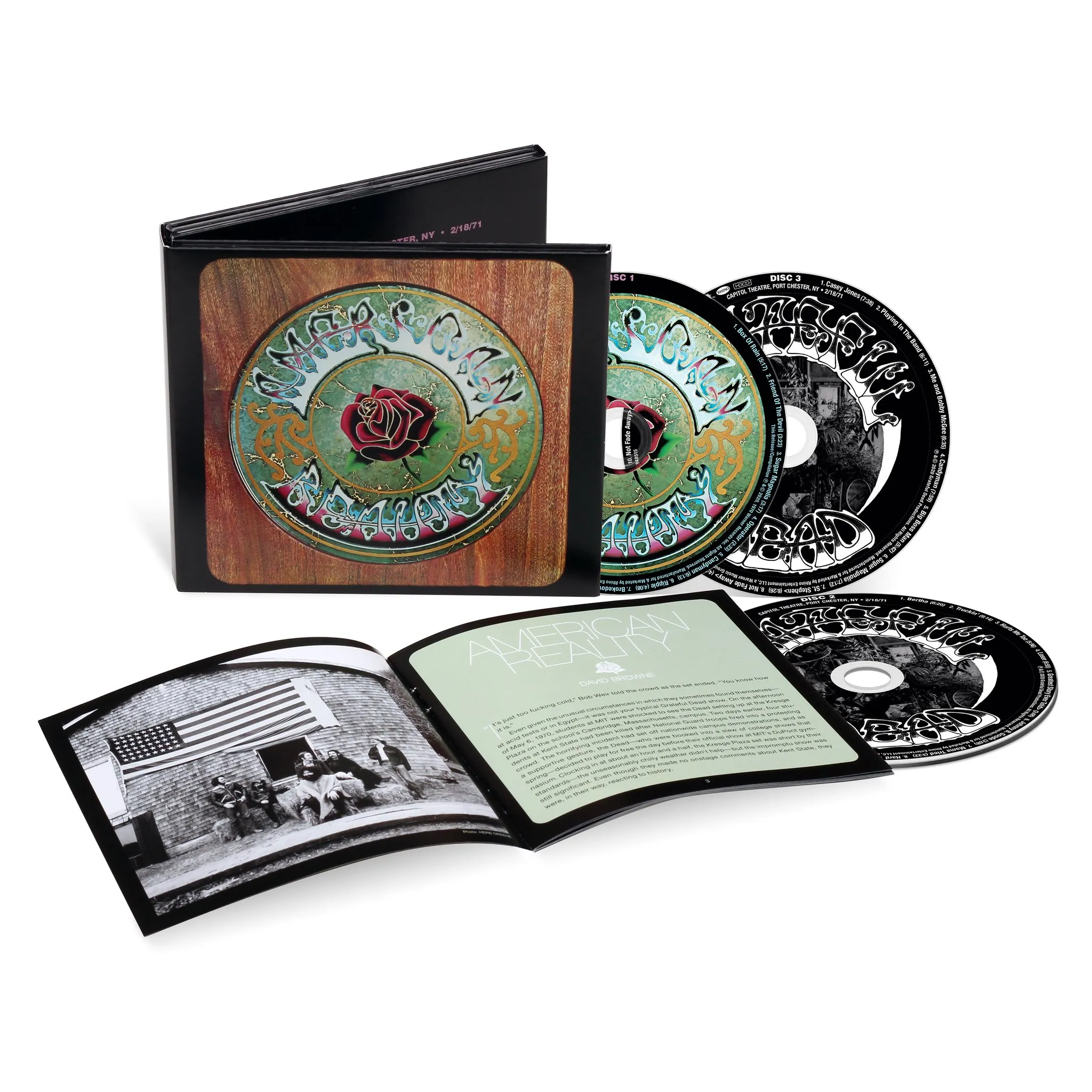 The Grateful Dead’s 50 Anniversary Reissues Continue With ‘American Beauty’