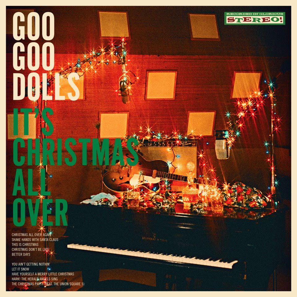 Goo Goo Dolls Cover Tom Petty’s Classic ‘Christmas All Over Again’ On New Retro Lyric Video