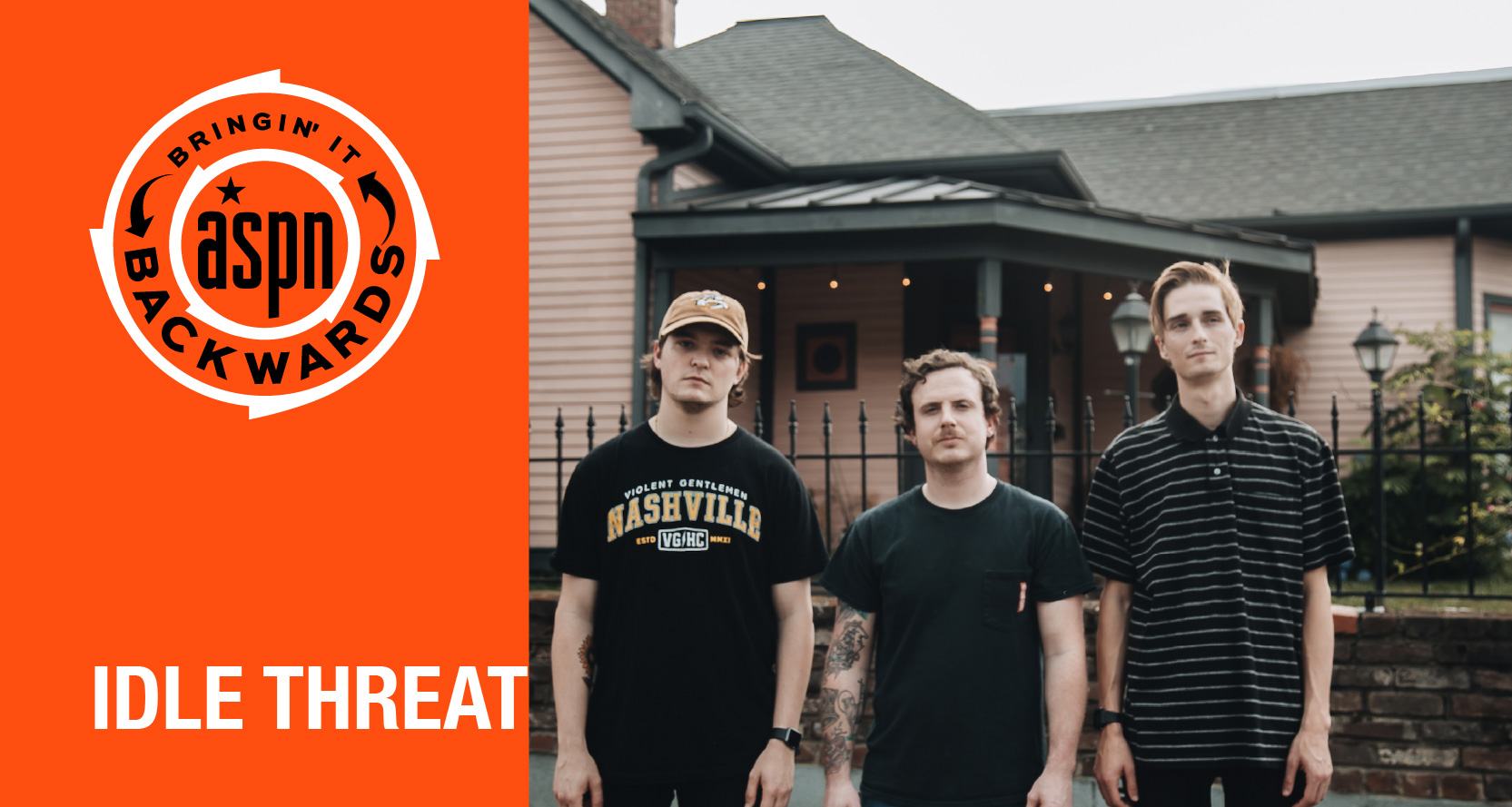 Bringin’ it Backwards: Interview with idle threat