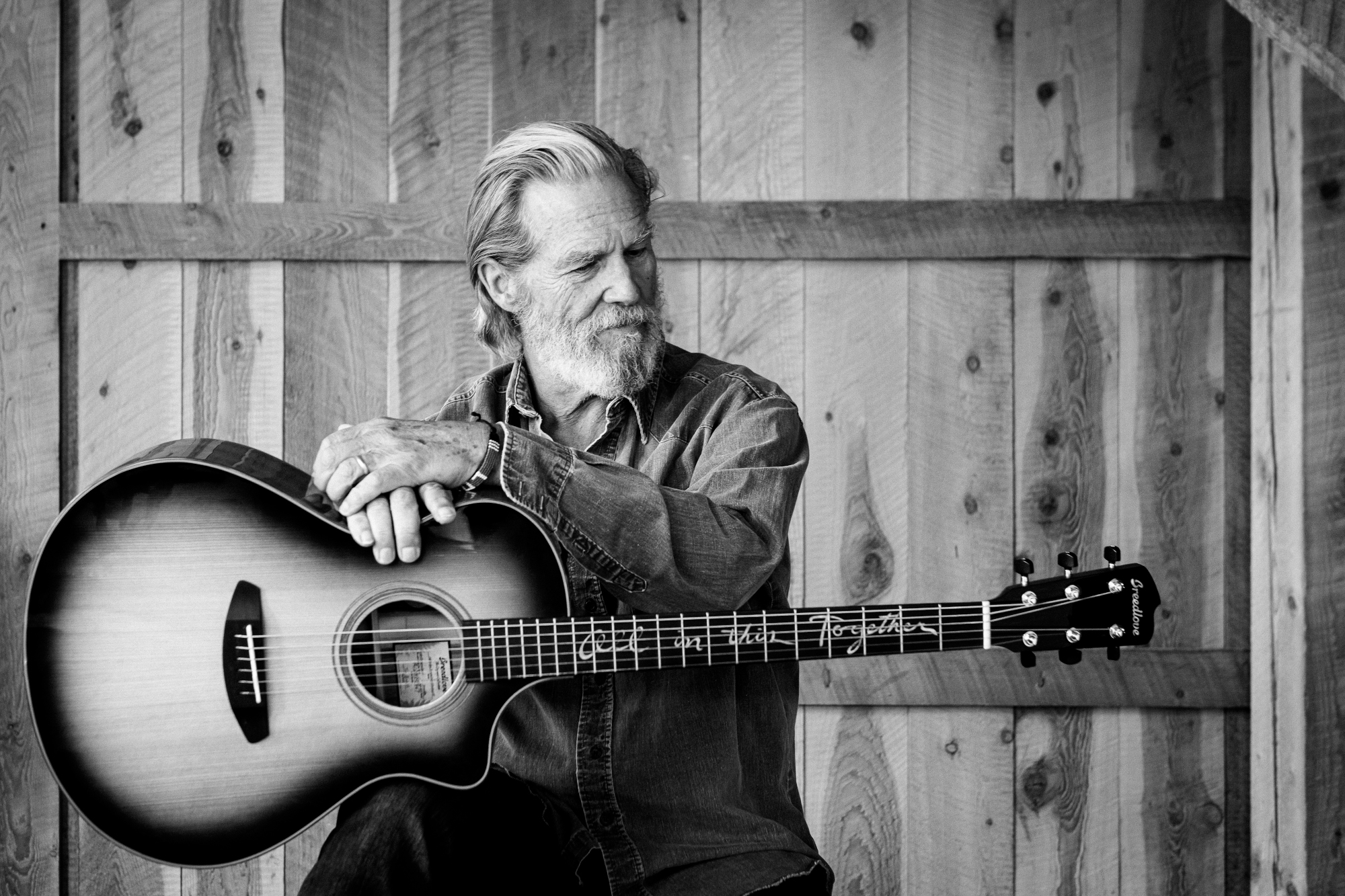 Jeff Bridges Assures Us We’re All in This Together