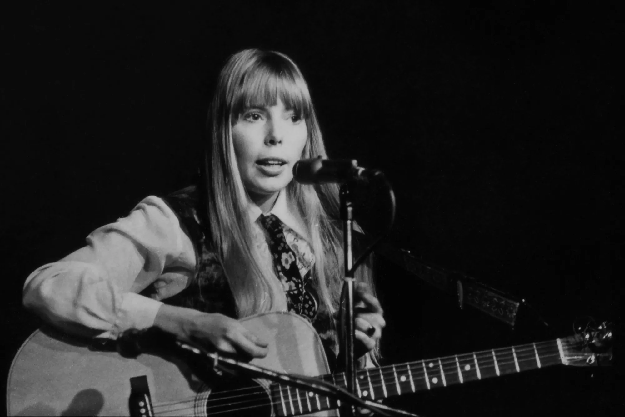 Joni Mitchell: The Songs She Wrote Before She Released a Record