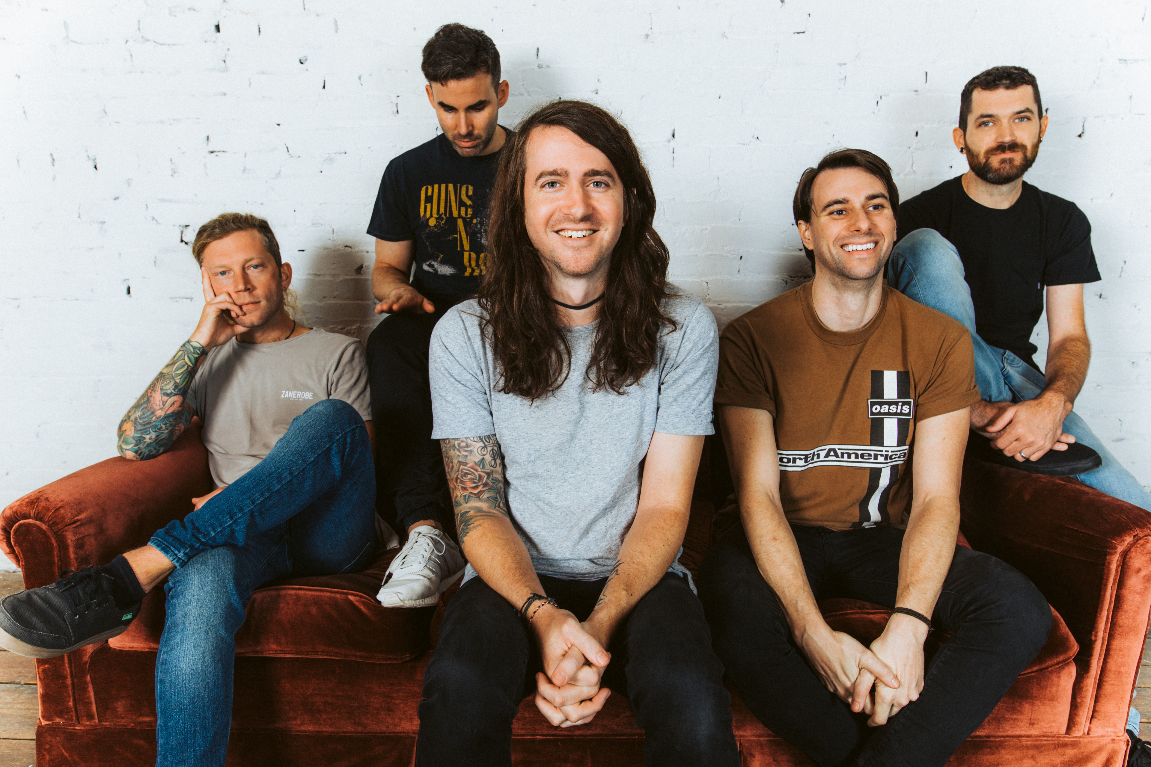 Mayday Parade Premieres Acoustic Version of Recent Single, “Lighten Up Kid”