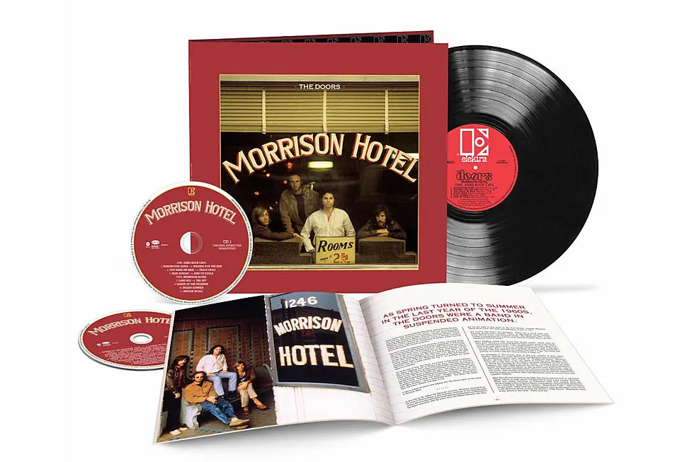 The Doors Can Swing Either Way on 50th Anniversary Reissue of ‘Morrison Hotel’