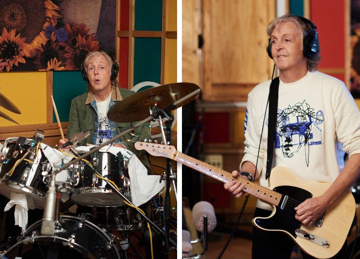 Paul McCartney to Release Third Album in Solo Trilogy, ‘McCartney III’
