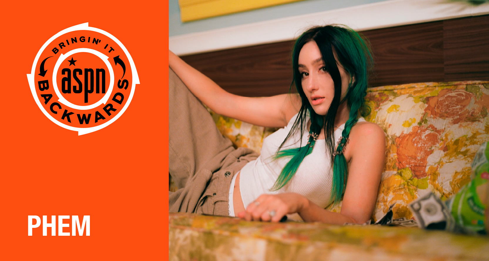 Bringin' it Backwards: Interview with PHEM - American Songwriter