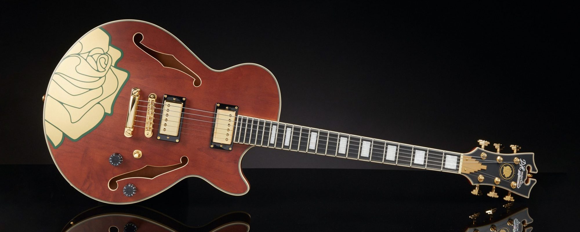 This Special Edition Premier Grateful Dead SS From D’Angelico Guitars Celebrates The 50th Anniversary of ‘American Beauty’ Album
