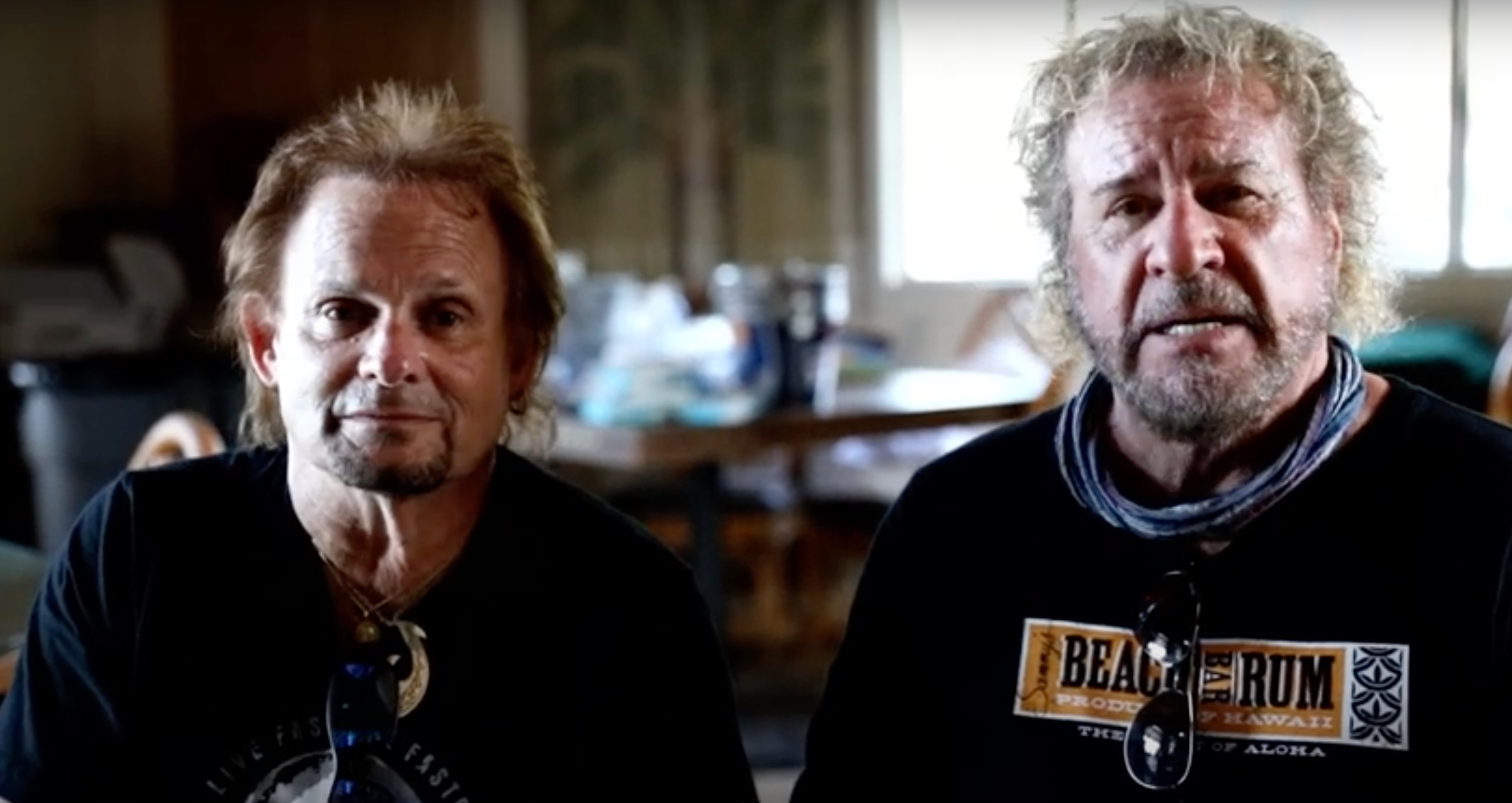 Sammy Hagar And Michael Anthony Share Video Reflecting On Eddie Van Halen’s Passing