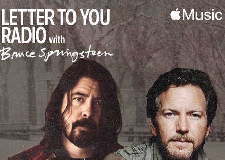 Listen To Bruce Springsteen Chat With Dave Grohl And Eddie Vedder On Apple Music Hits ‘Letter To You Radio’ Broadcast