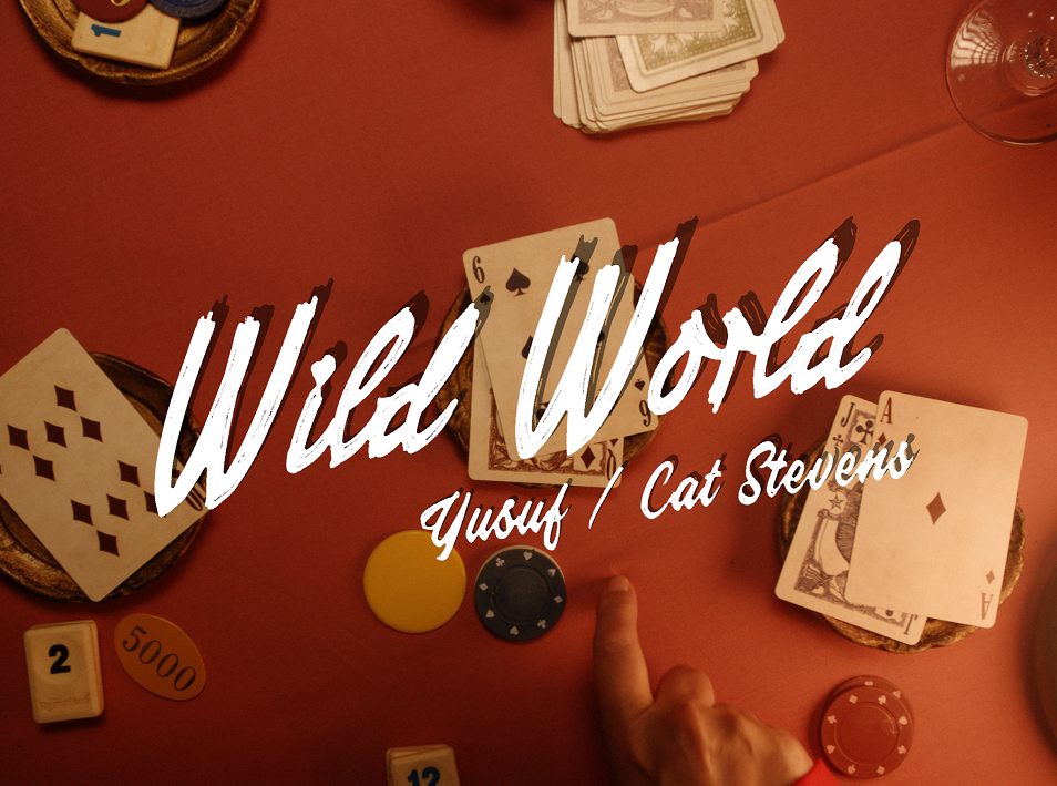 Yusuf / Cat Stevens Reveals New Music Video for “Wild World”