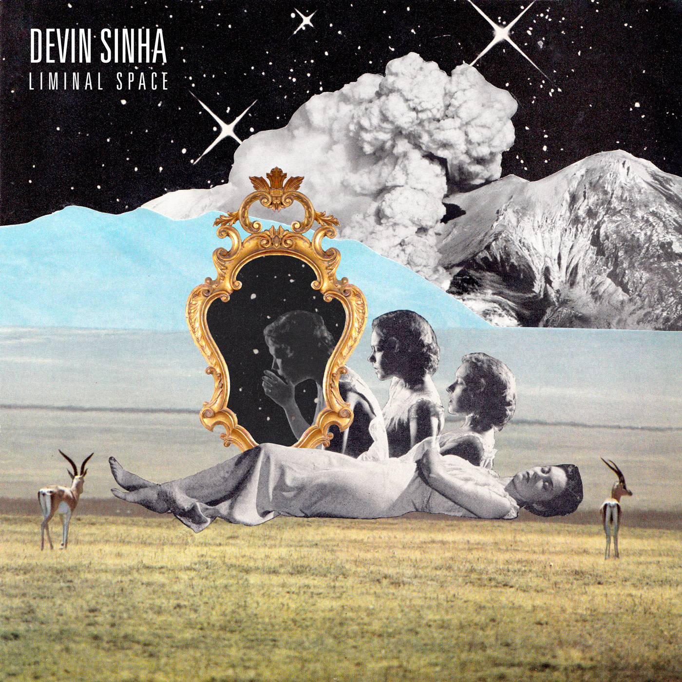 Devin Sinha Draws a Line of Demarcation Between Reality and Reckoning on ‘Liminal Space’