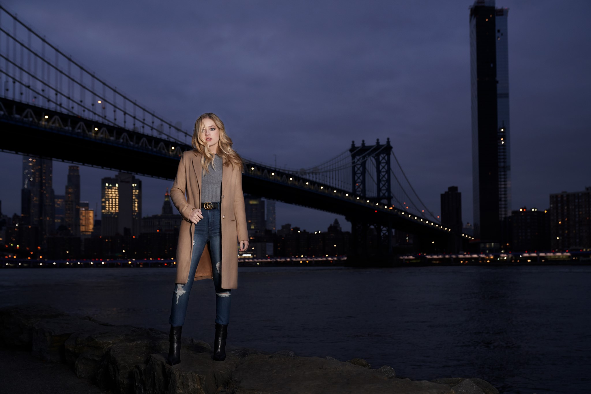Jackie Evancho Remakes Joni Mitchell Classic, “River”