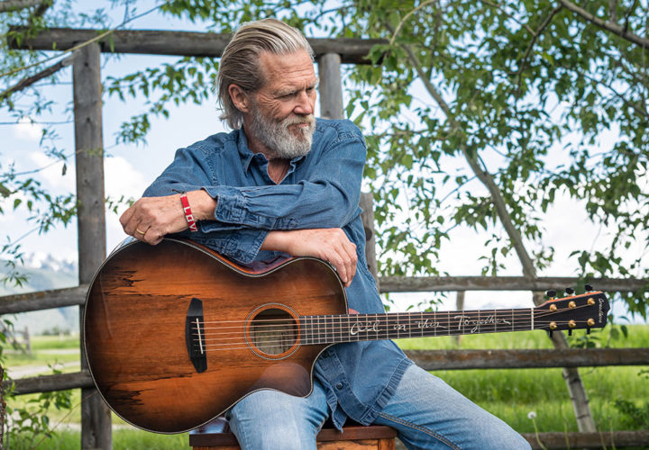 Breedlove Partners With Jeff Bridges For “All In This Together’ Organic Model Guitars