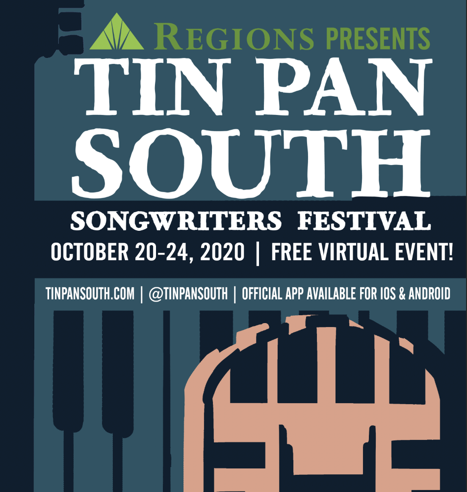 Line-Up Revealed for 28th Annual Tin Pan South Songwriters Festival