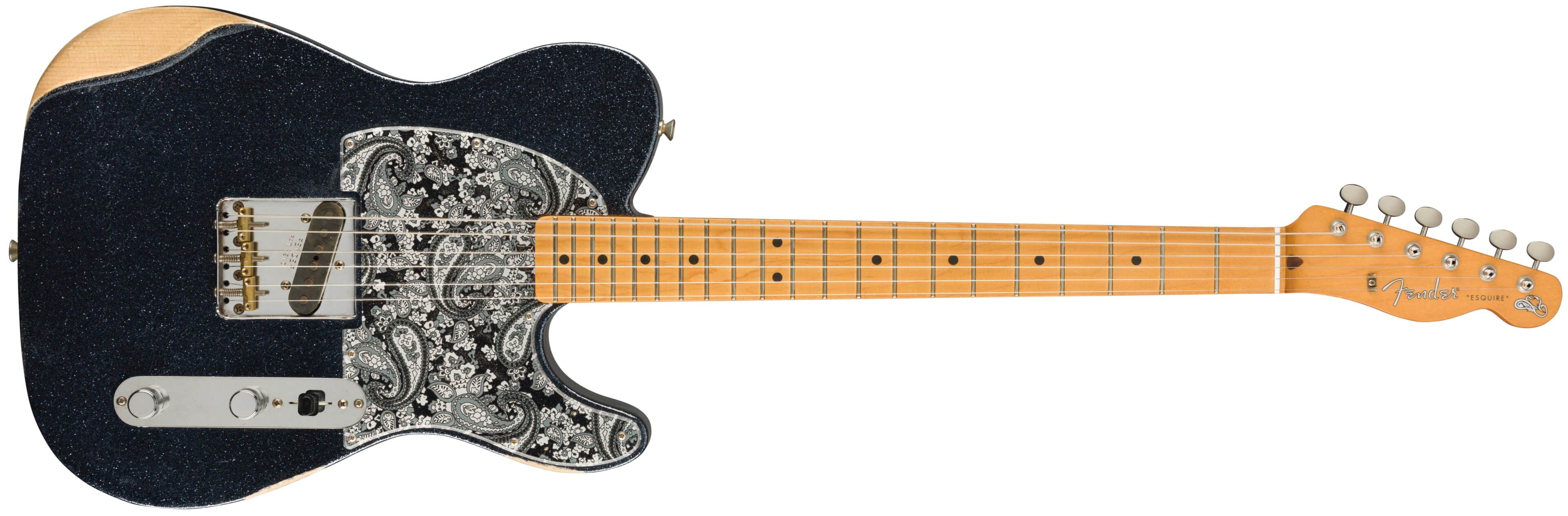 Fender Introduces The Brad Paisley Signature Esquire