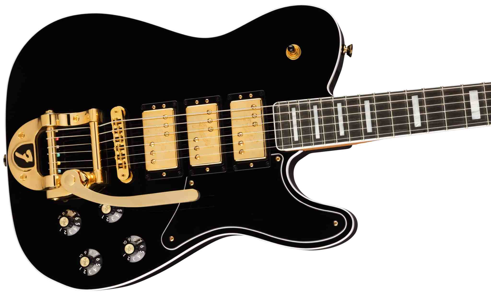 Fenders New Troublemaker Tele Deluxe Is One Unique Sharp Looking Guitar American Songwriter 2110