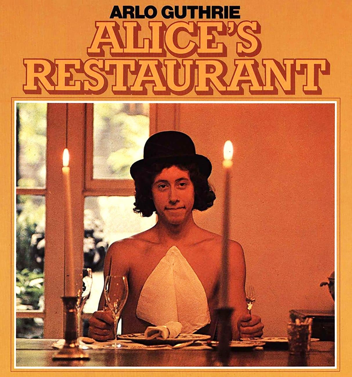 Happy Thanksgiving Song, Part 1: “Alice’s Restaurant” by Arlo Guthrie